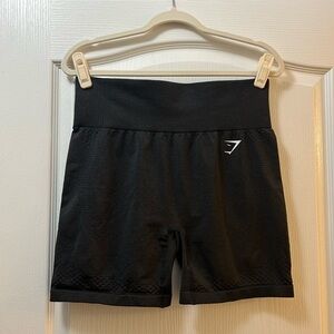 Gymshark Black Athletic Shorts for Women